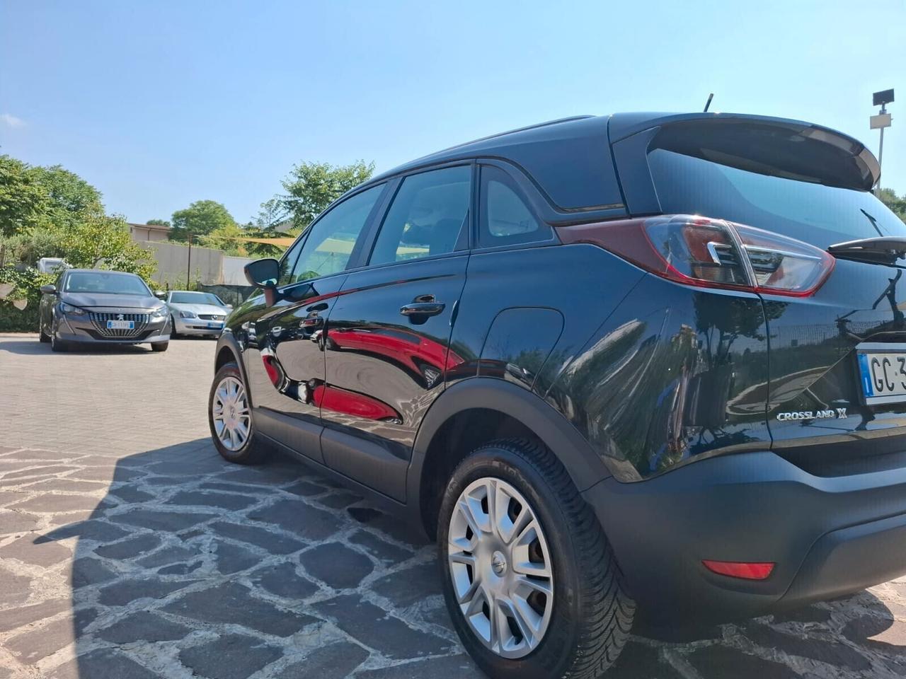 Opel Crossland X Advance At6 Ecotec 1.5 Diesel 120cv anno 08-2020