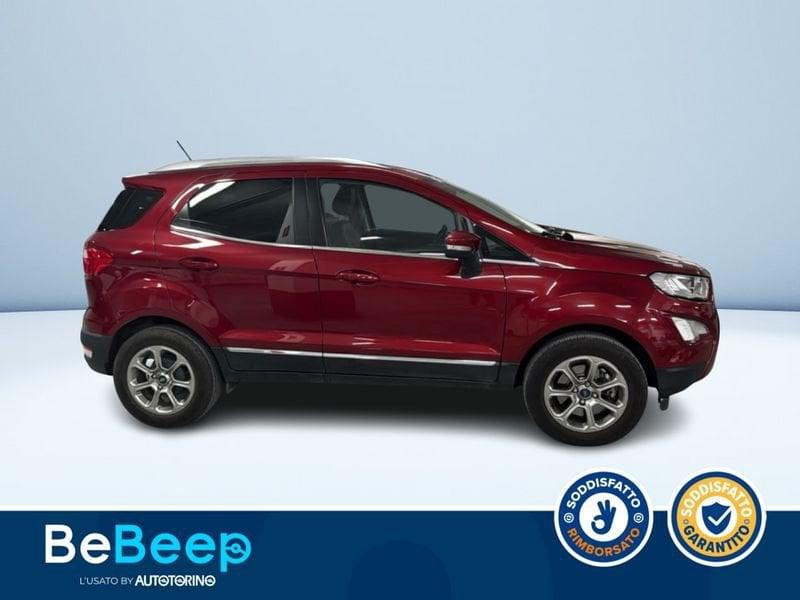 Ford EcoSport 1.0 ECOBOOST TITANIUM S&S 125CV