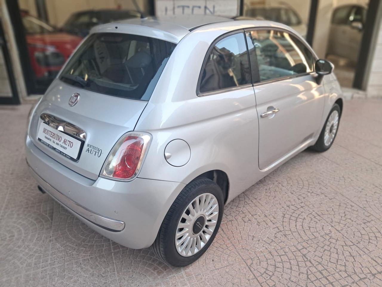 Fiat 500 1.4 16V 100hp-6Marce-NEOPATENTATI-Euro4490
