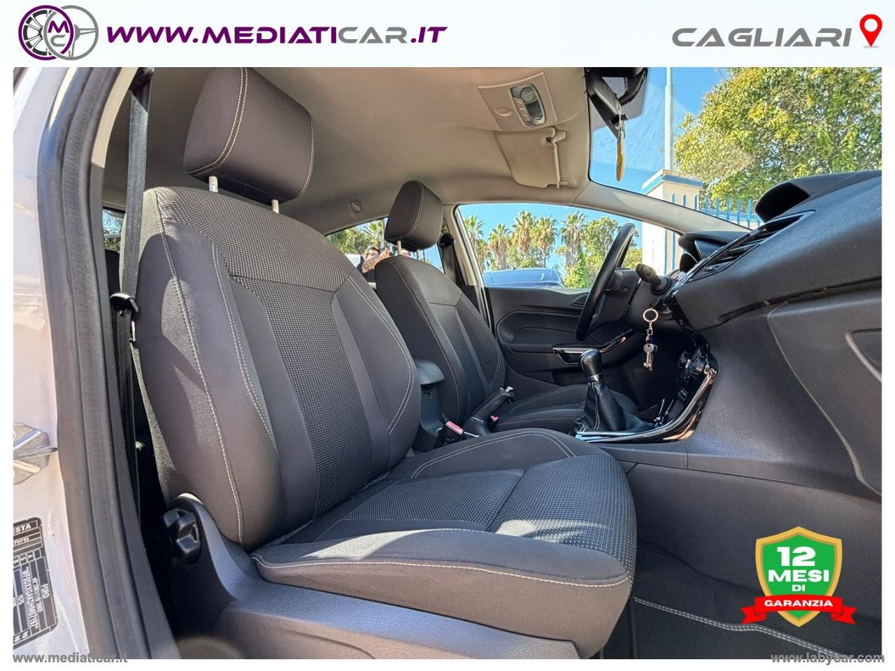 FORD Fiesta 1.5 TDCi 75 CV 5p. Titanium