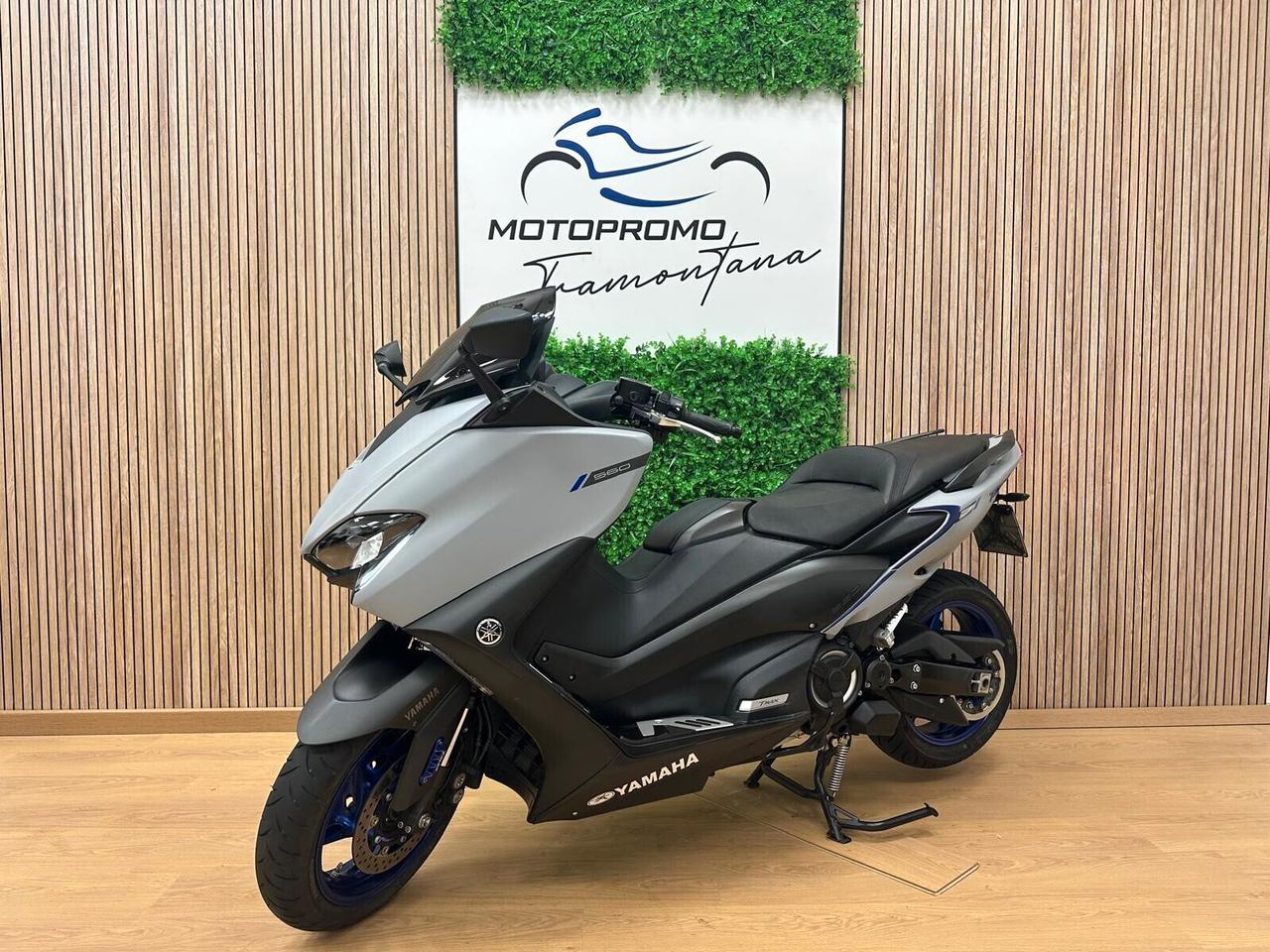 YAMAHA TMAX T-MAX T MAX 560 ICON BLUE / DA 149€ AL MESE