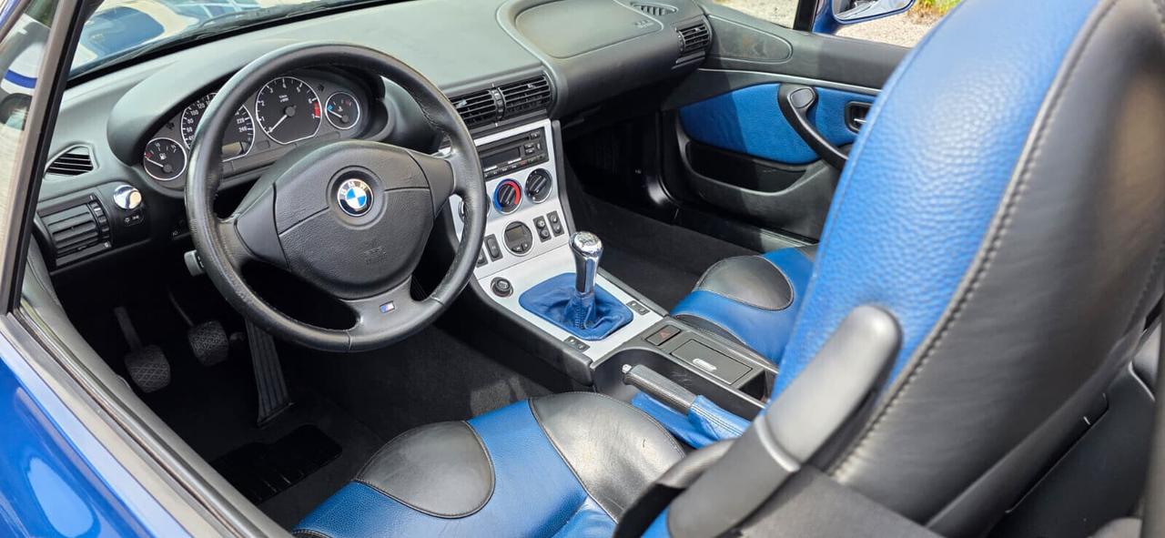 Bmw Z3 2.0 Roadster Topasblau