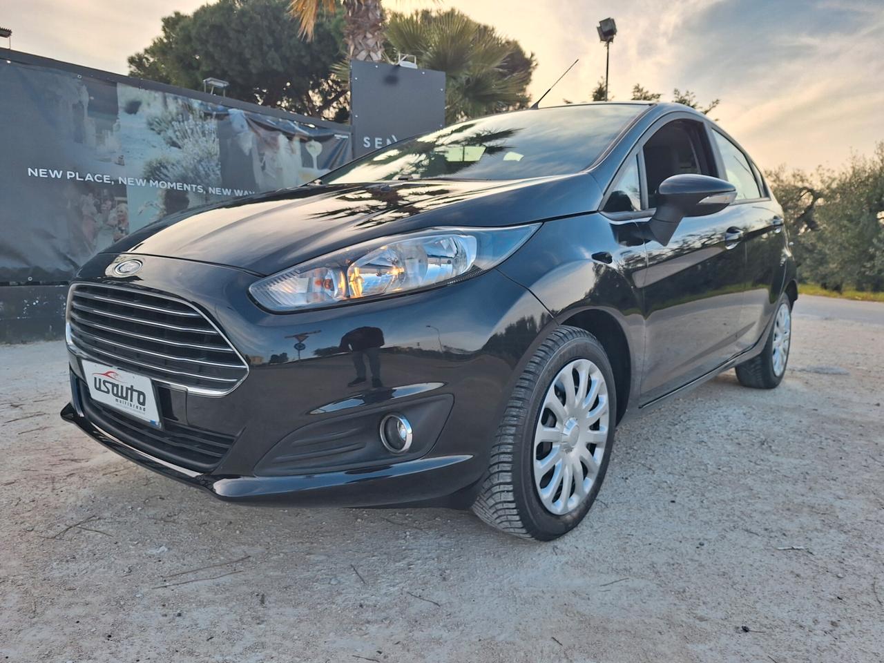 Ford Fiesta 1.5 TDCi 75CV 5 porte PERFETTA 2016