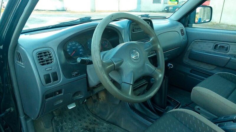 Nissan Navara (D22) 2.5 TD 133CV 4WD Cab. Singola