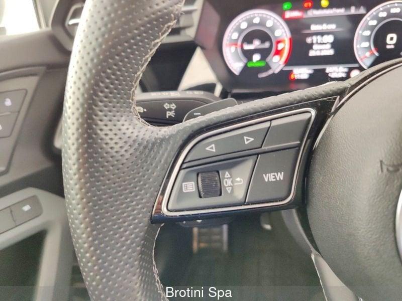 Audi A3 S3 SPB TFSI 310 CV quattro S tronic sport attitude