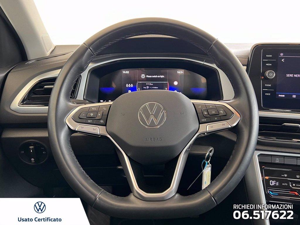 VOLKSWAGEN T-roc 1.5 tsi life dsg del 2022