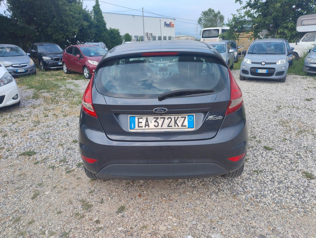 Ford Fiesta 1.4 3 porte Bz.- GPL Titanium