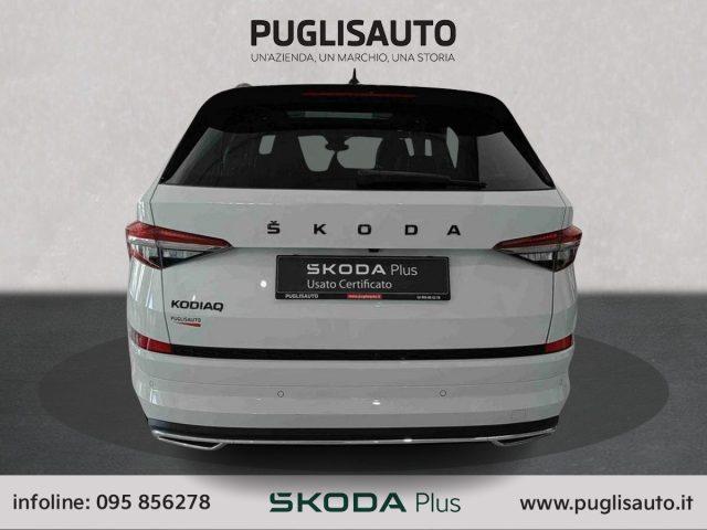 SKODA Kodiaq 2.0 TDI EVO SCR DSG 7 posti Sportline