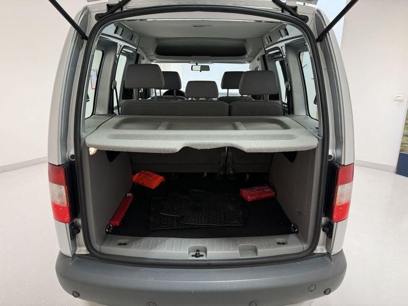 Volkswagen Caddy Caddy Maxi 2.0 EcoFuel 5Pt Life Metano
