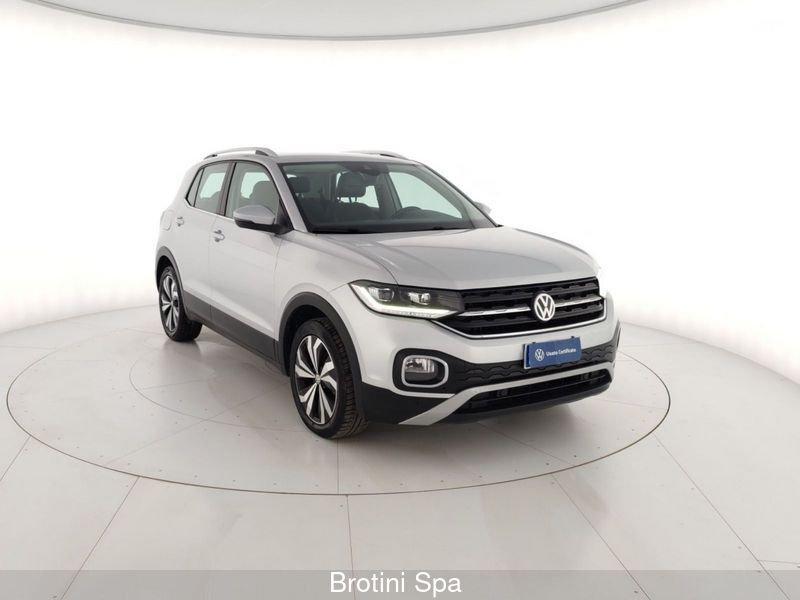 Volkswagen T-Cross 1.0 TSI 115 CV Advanced BMT