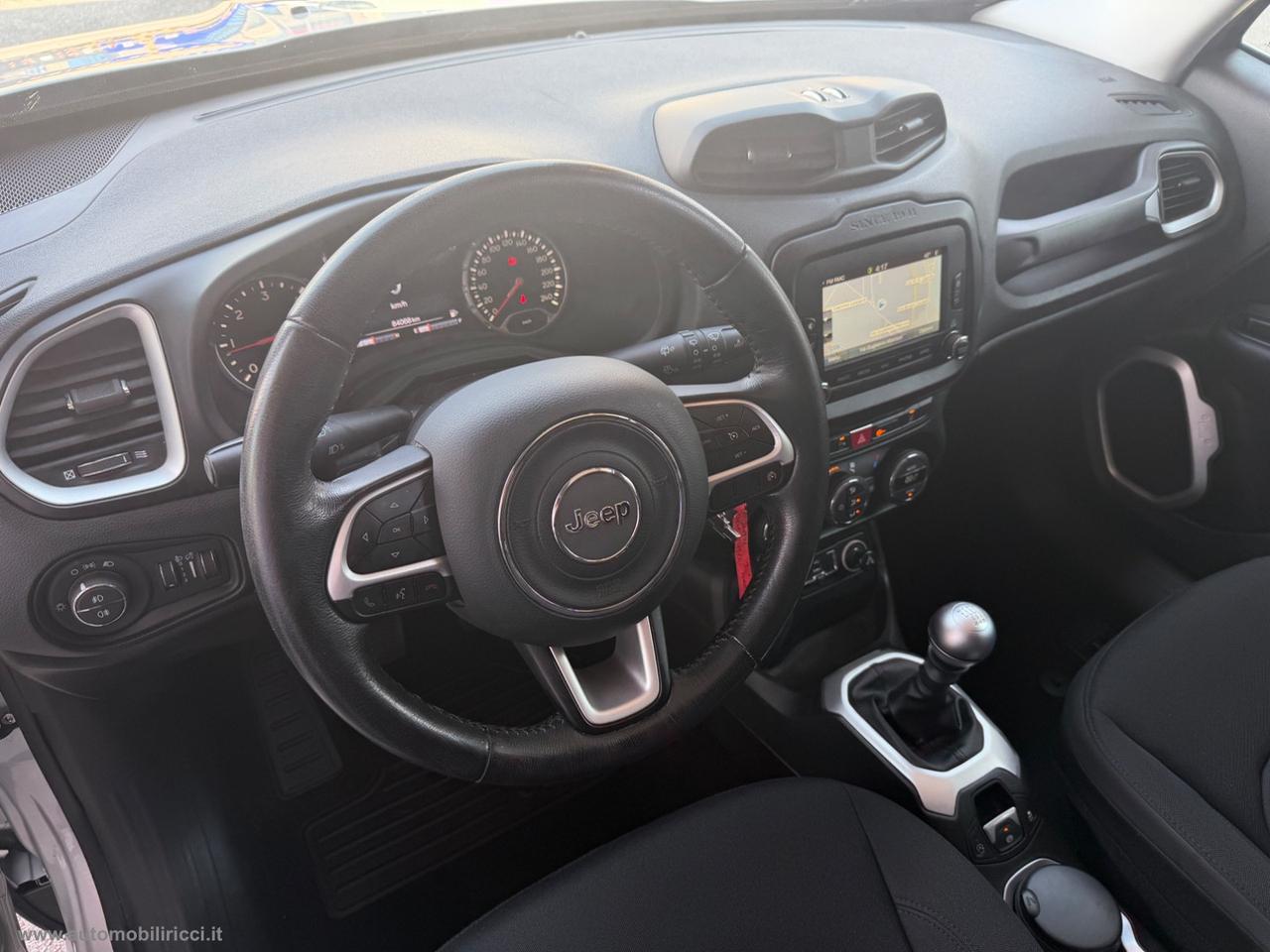 JEEP Renegade 2.0 Mjt 140 CV 4WD AD. Limited