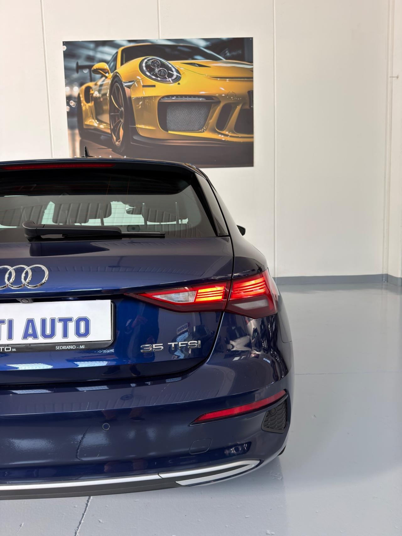 Audi A3 SPB 35 TFSI S tronic Business Advanced 150CV