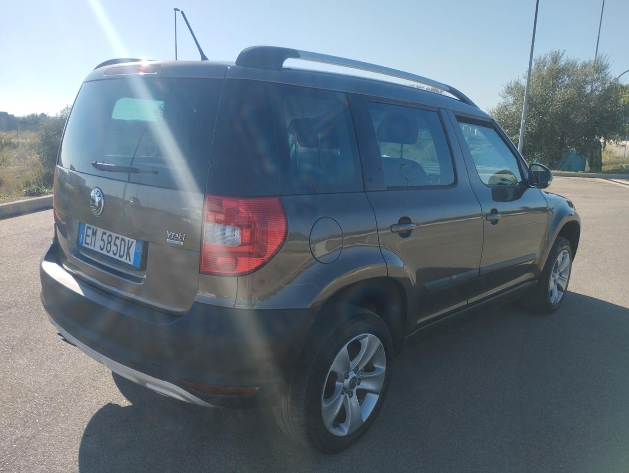 Skoda Yeti 1.6 TDI CR 105CV Active GreenLine