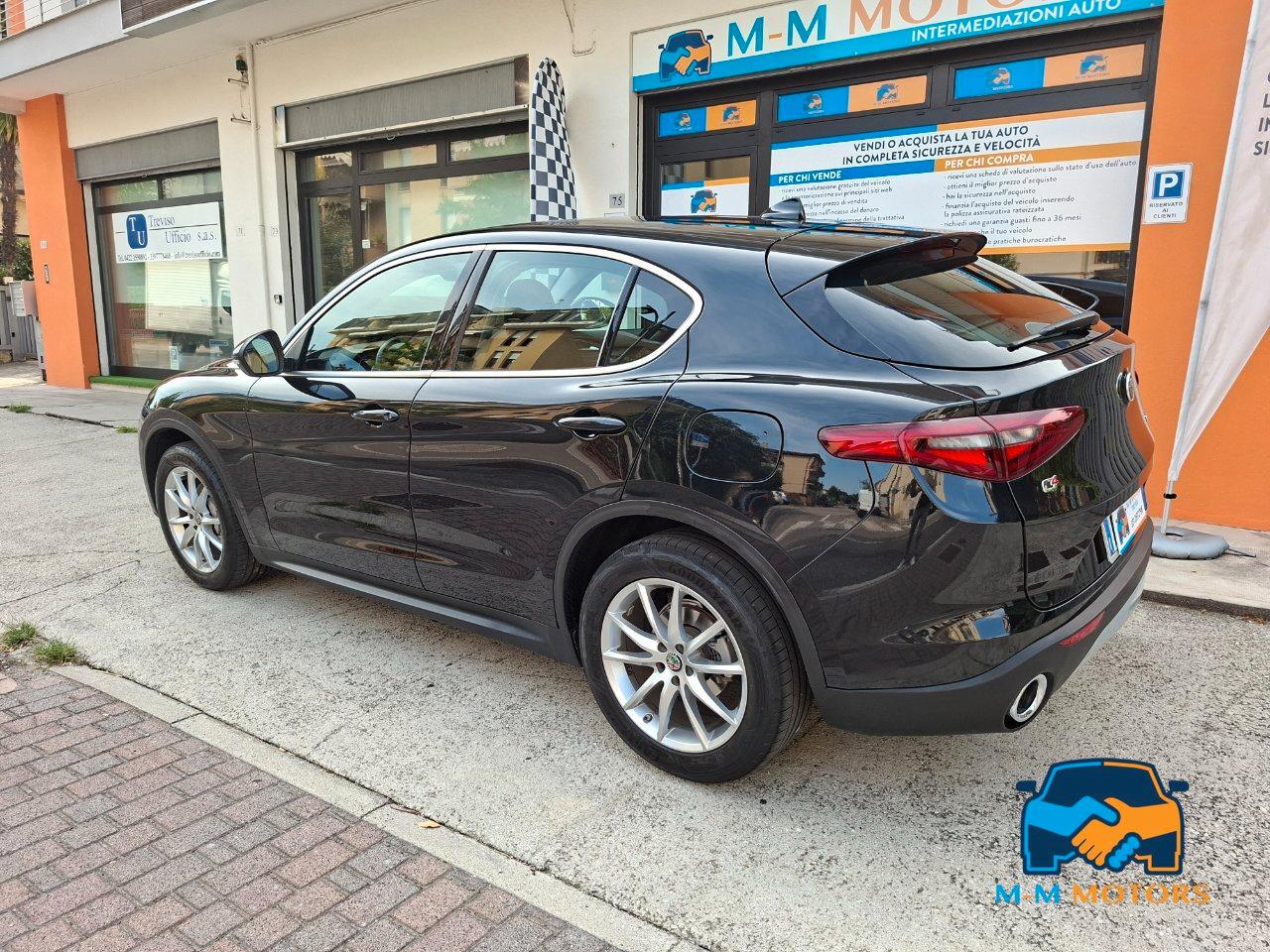 Alfa Romeo Stelvio 2.2 t Super Q4 190cv cinghia nuova