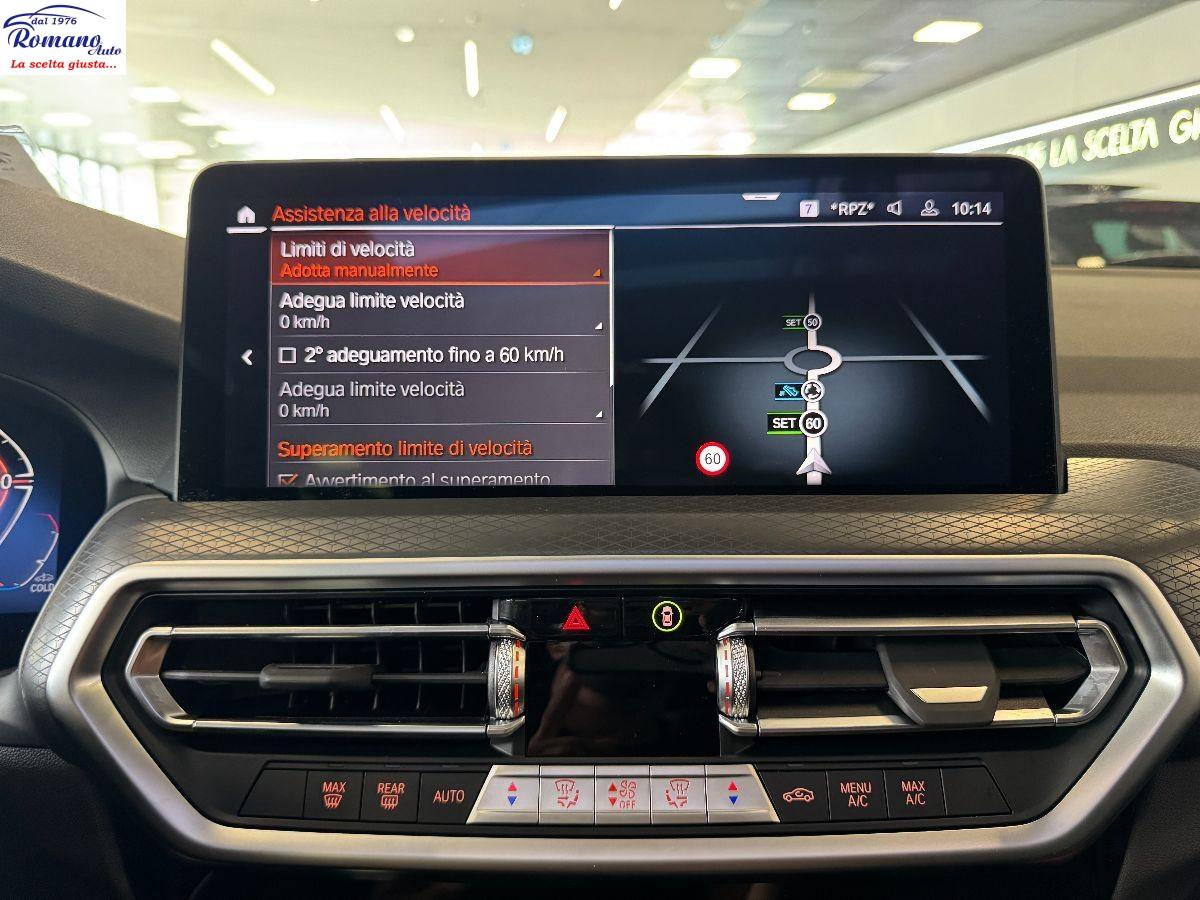 NEW BMW X4 20D 190CV MHEV AUT. XDRIVE M-SPORT#TETTO APRIBILE!
