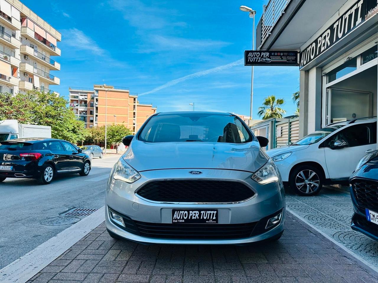 Ford C-Max 7posti 1.5 TDCi 120cv Titanium