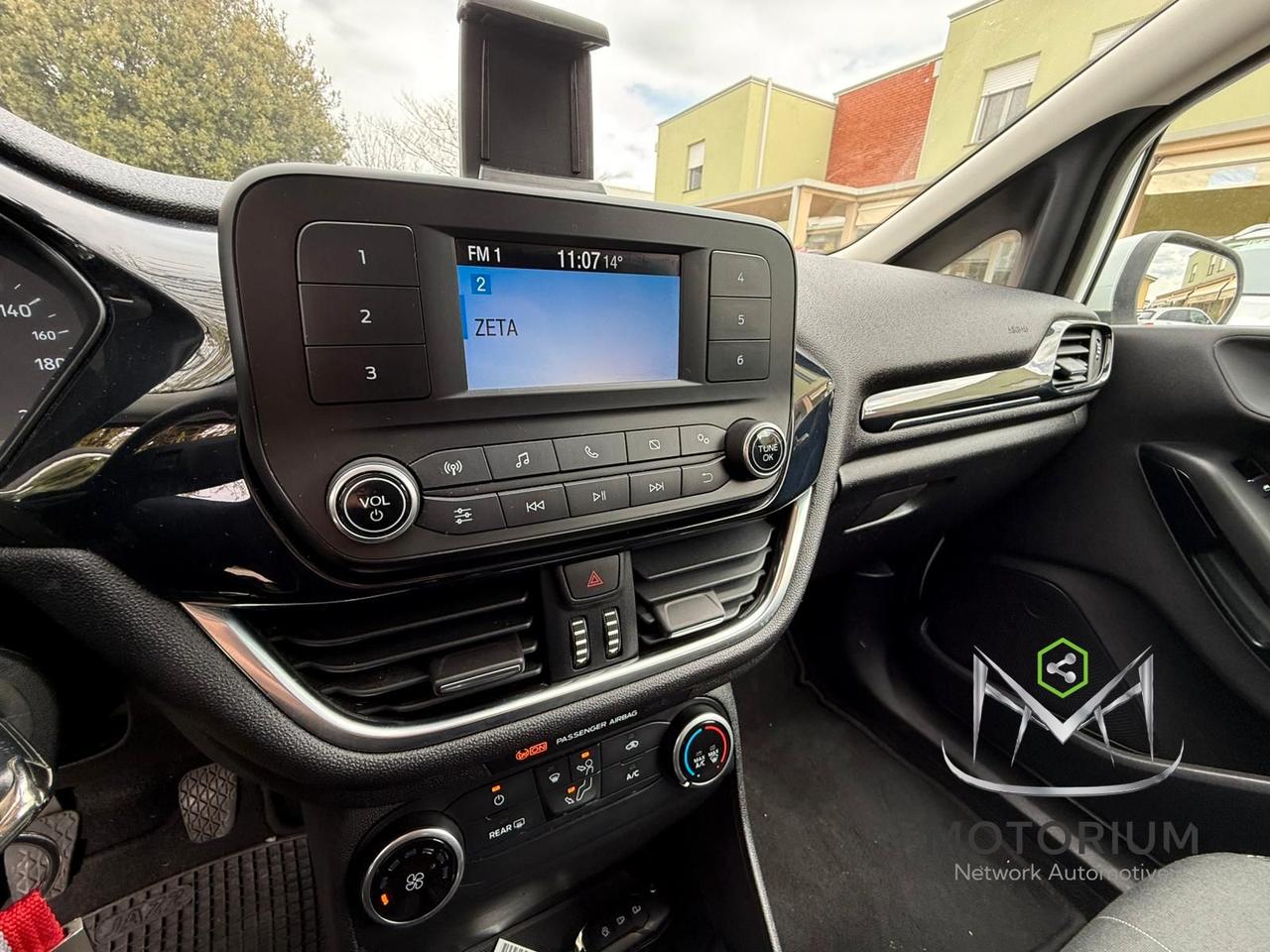 FORD Fiesta Van 1.5 tdci 85cv Business my19