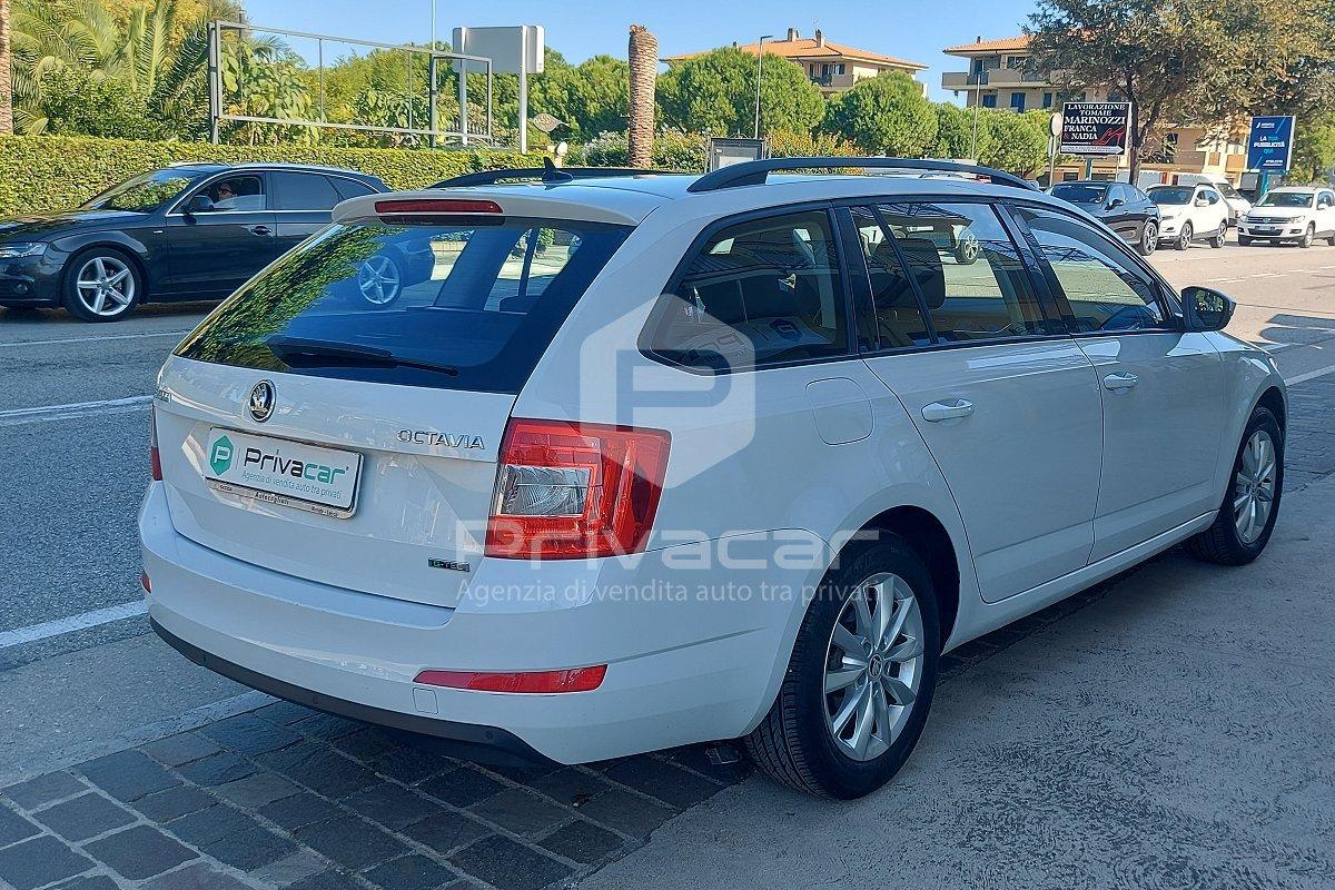 SKODA Octavia 1.4 TSI Wagon Style G-Tec