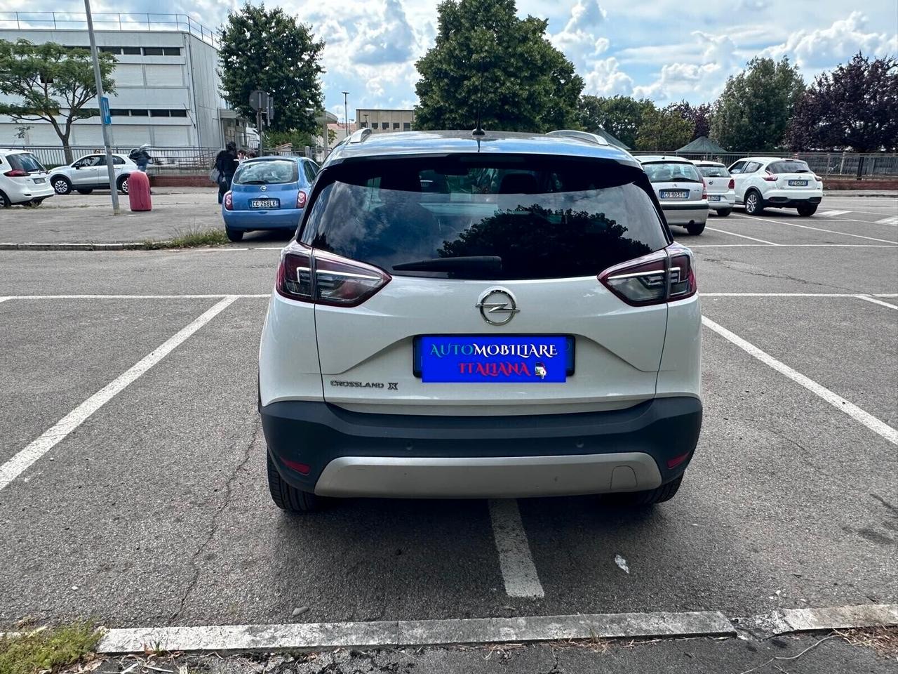 Opel Crossland X 1.2 Turbo 12V 110 CV Start&Stop aut.