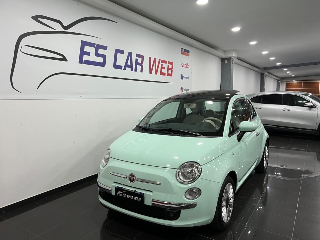 Fiat 500 1.2 dualogic LOUNGE 69 cv