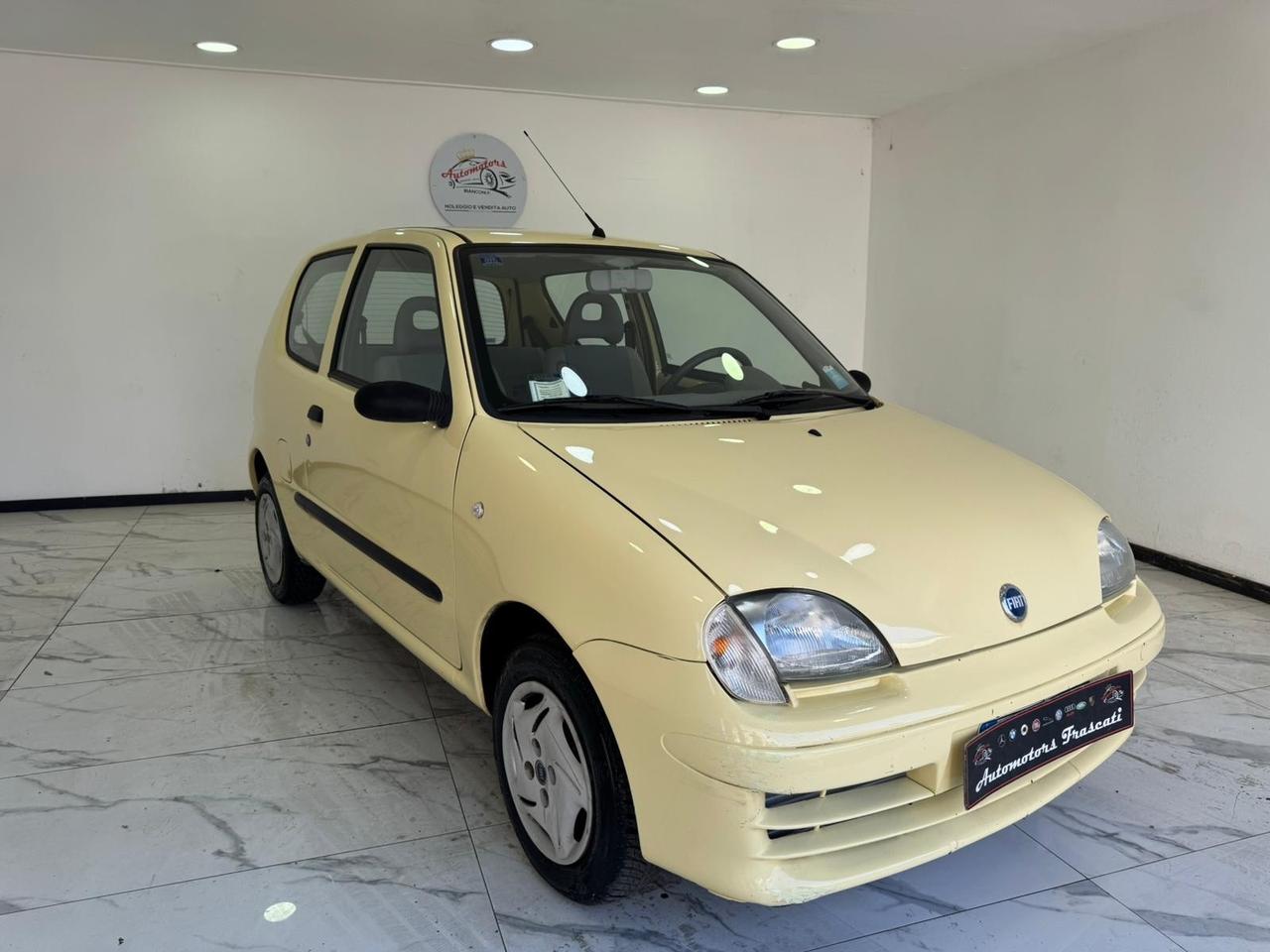 Fiat Seicento 1.1i -ABS-CLIMA-SOLO 35 MILA KM -2004
