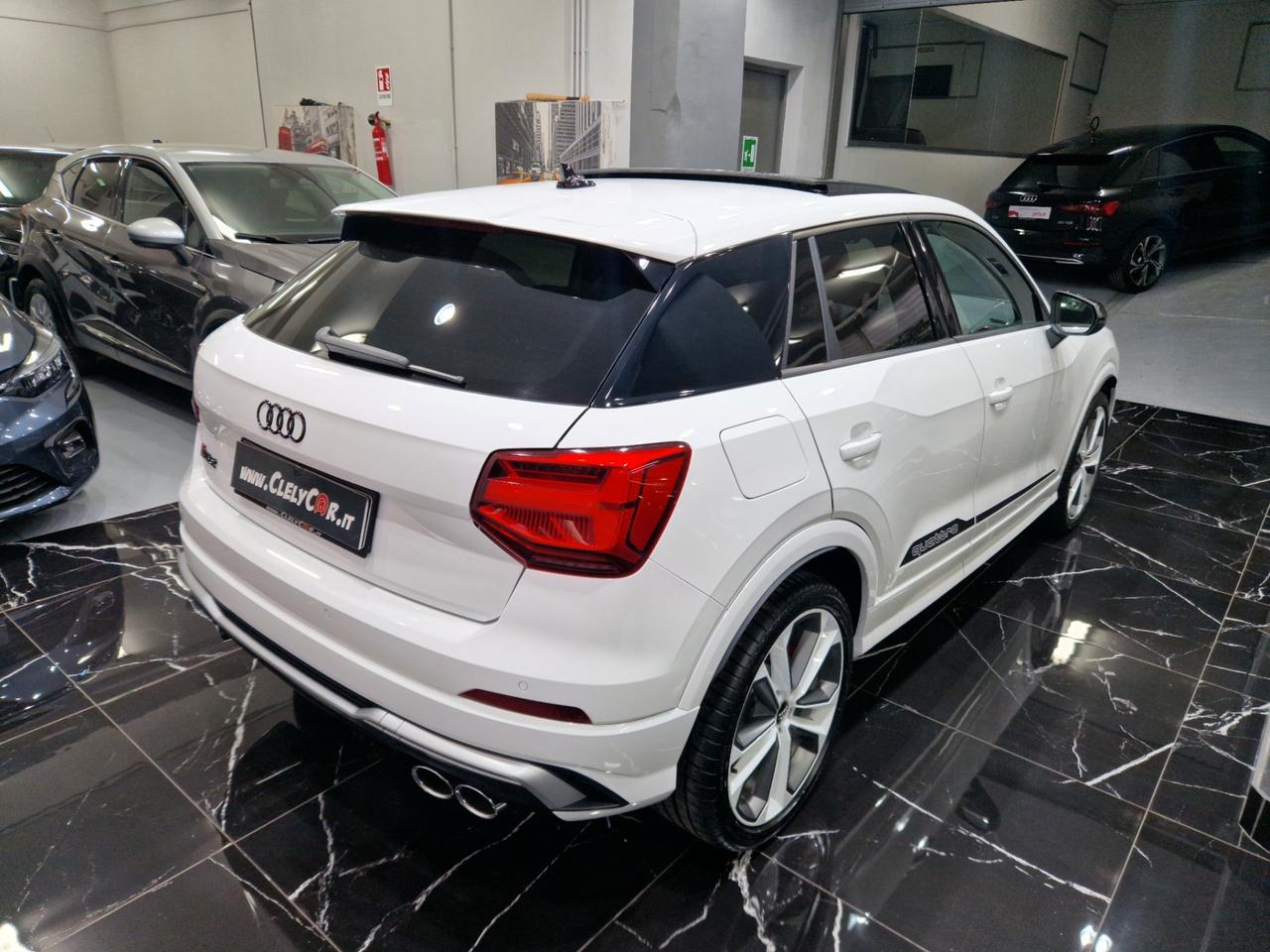 Audi Q2 SQ2 TFSI quattro S tronic sport attitude