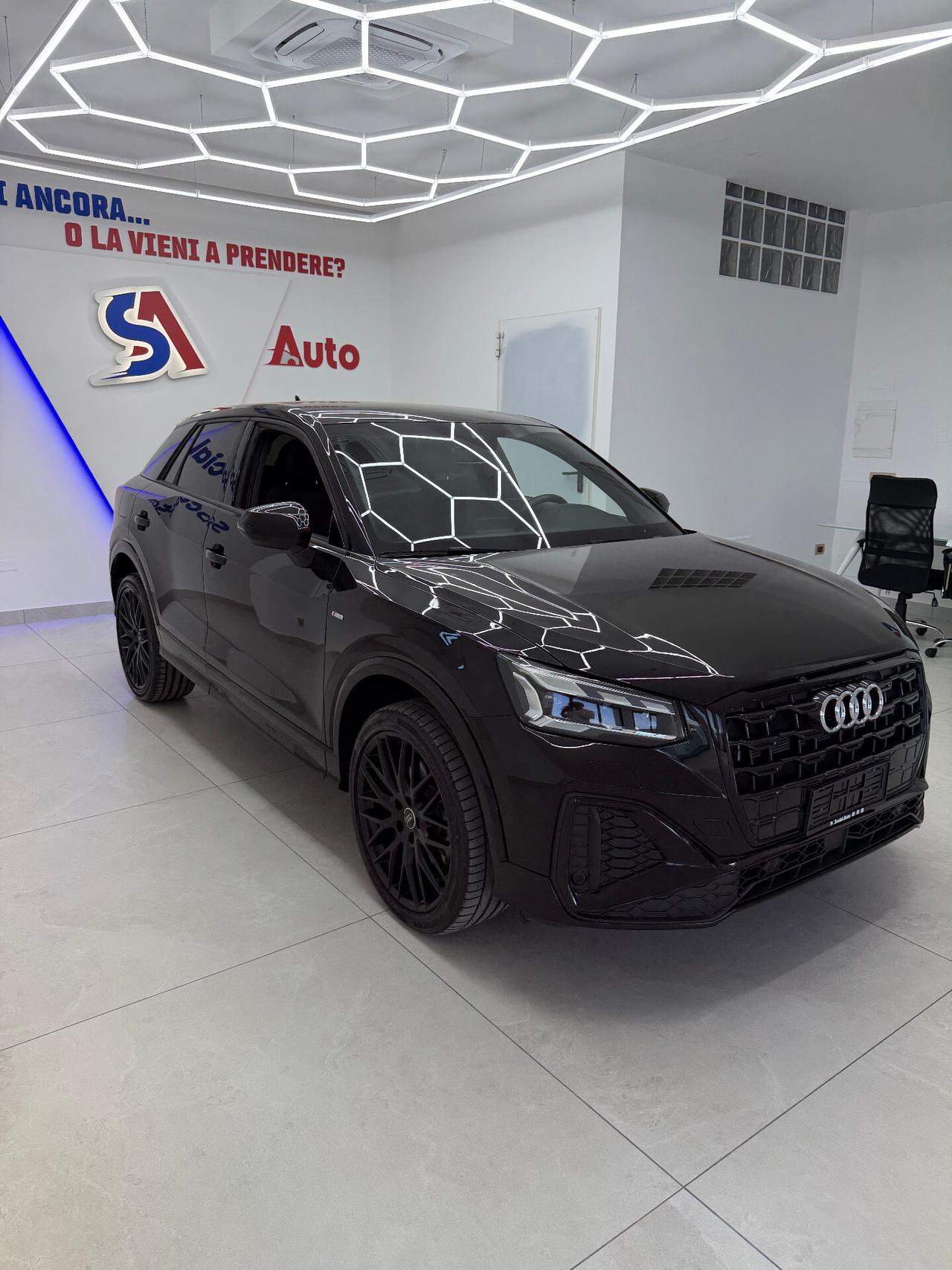 Audi Q2 35 TDI S tronic line Edition