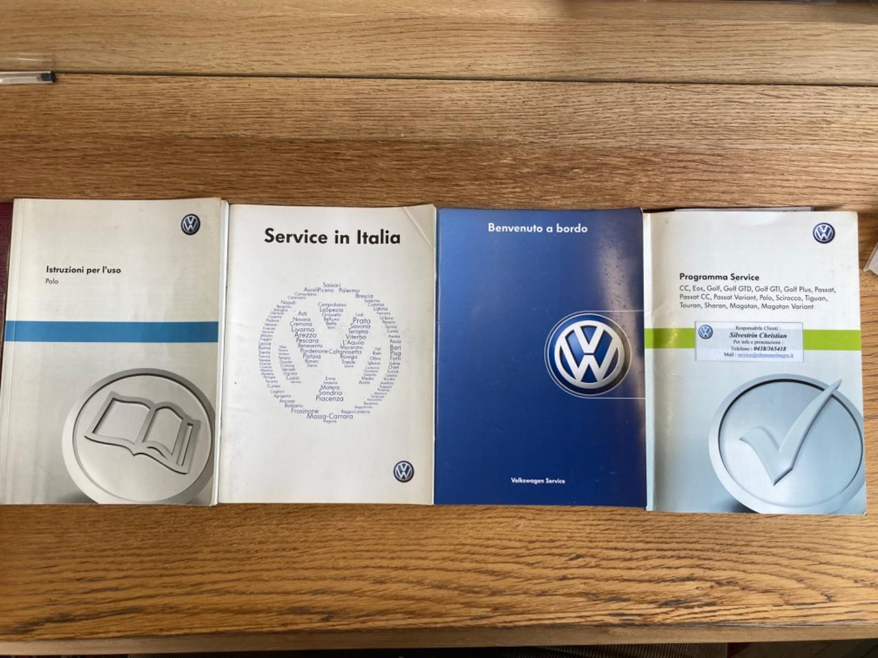 POLO 1.4 BENZINA (5 PORTE) PROPRIETARIO UNICO