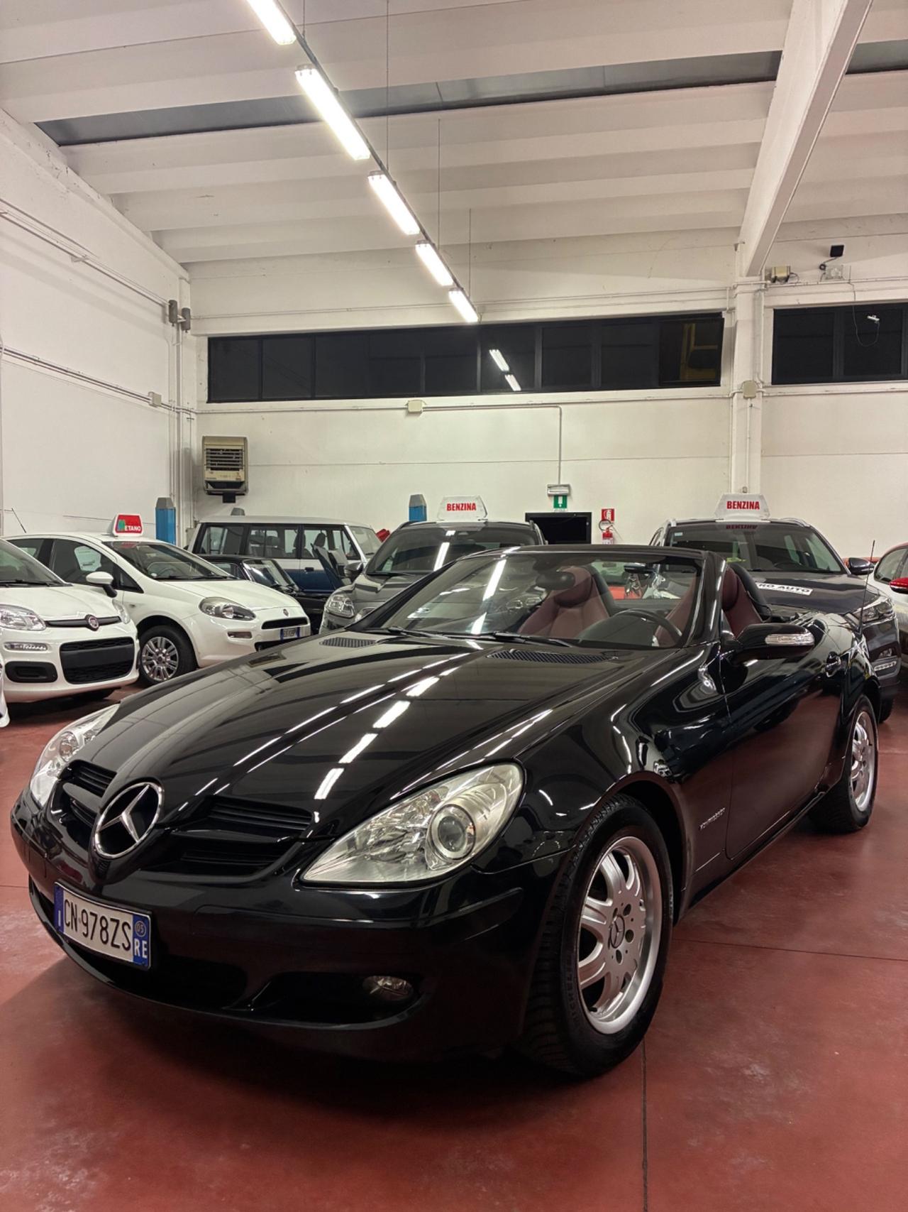 Mercedes-benz SLK 200 Kompressor cat