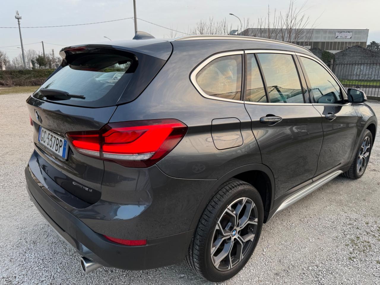 Bmw X1 sDrive18d xLine Navi Led Pelle Euro6d-temp