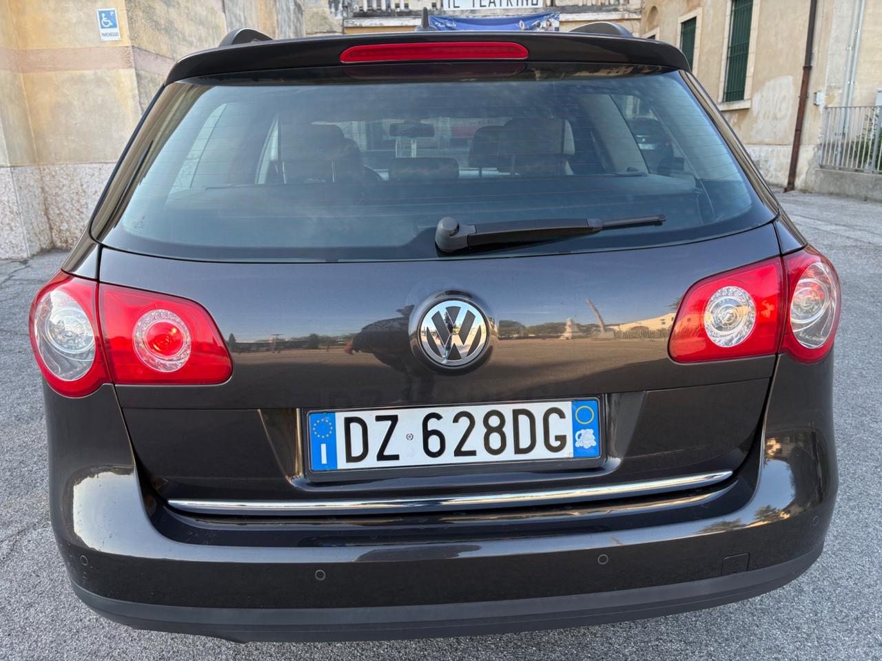 Volkswagen Passat 2.0 TDI DSG navi pelle