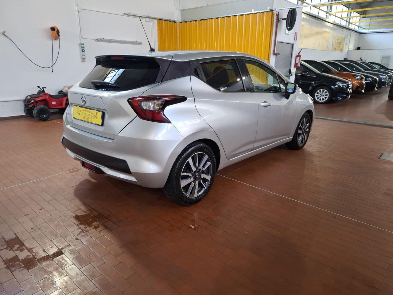 Nissan Micra 1.5 dCi 8V 5 porte Tekna