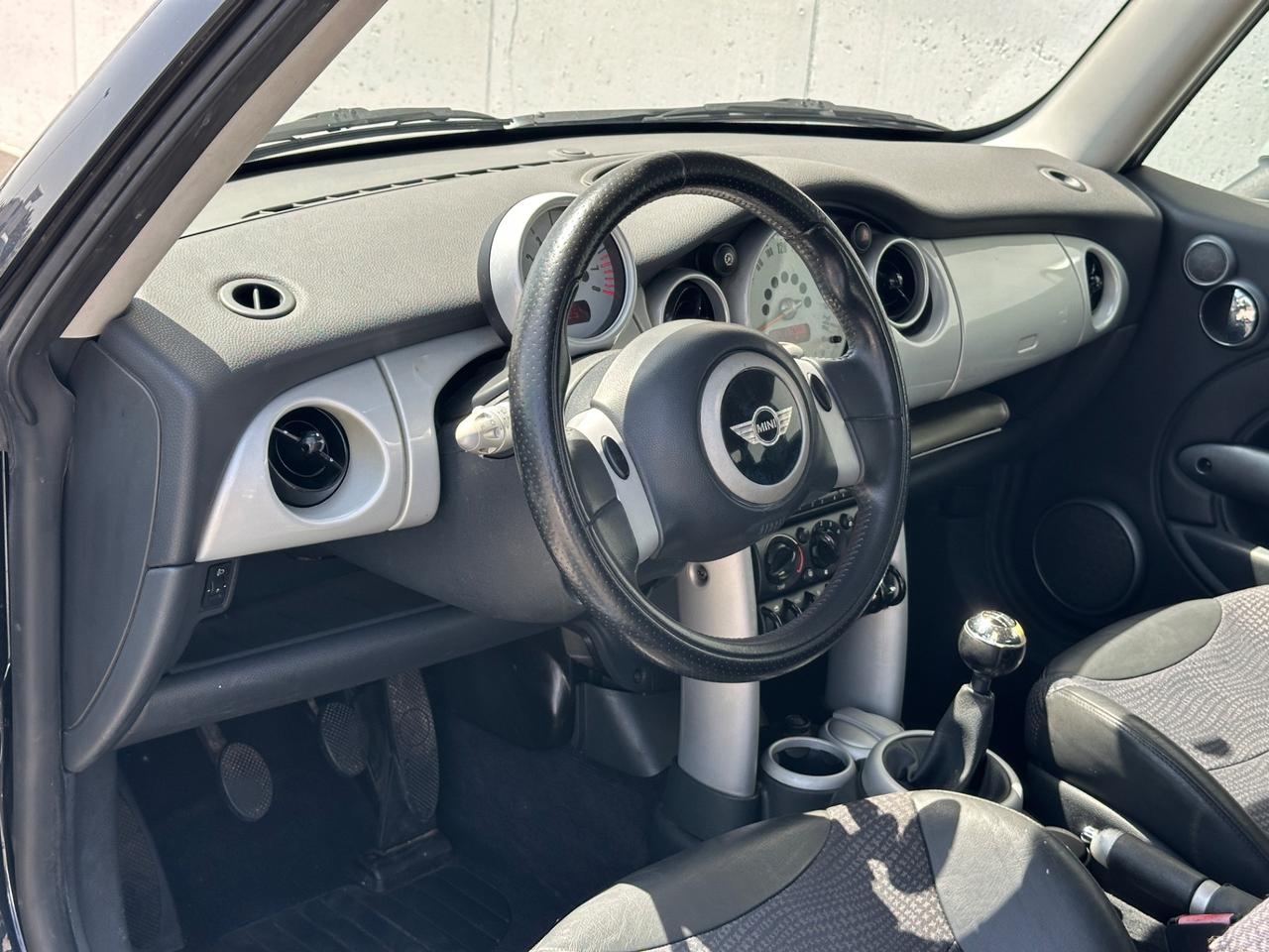 Mini 1.6 16V Cooper Neopatentati
