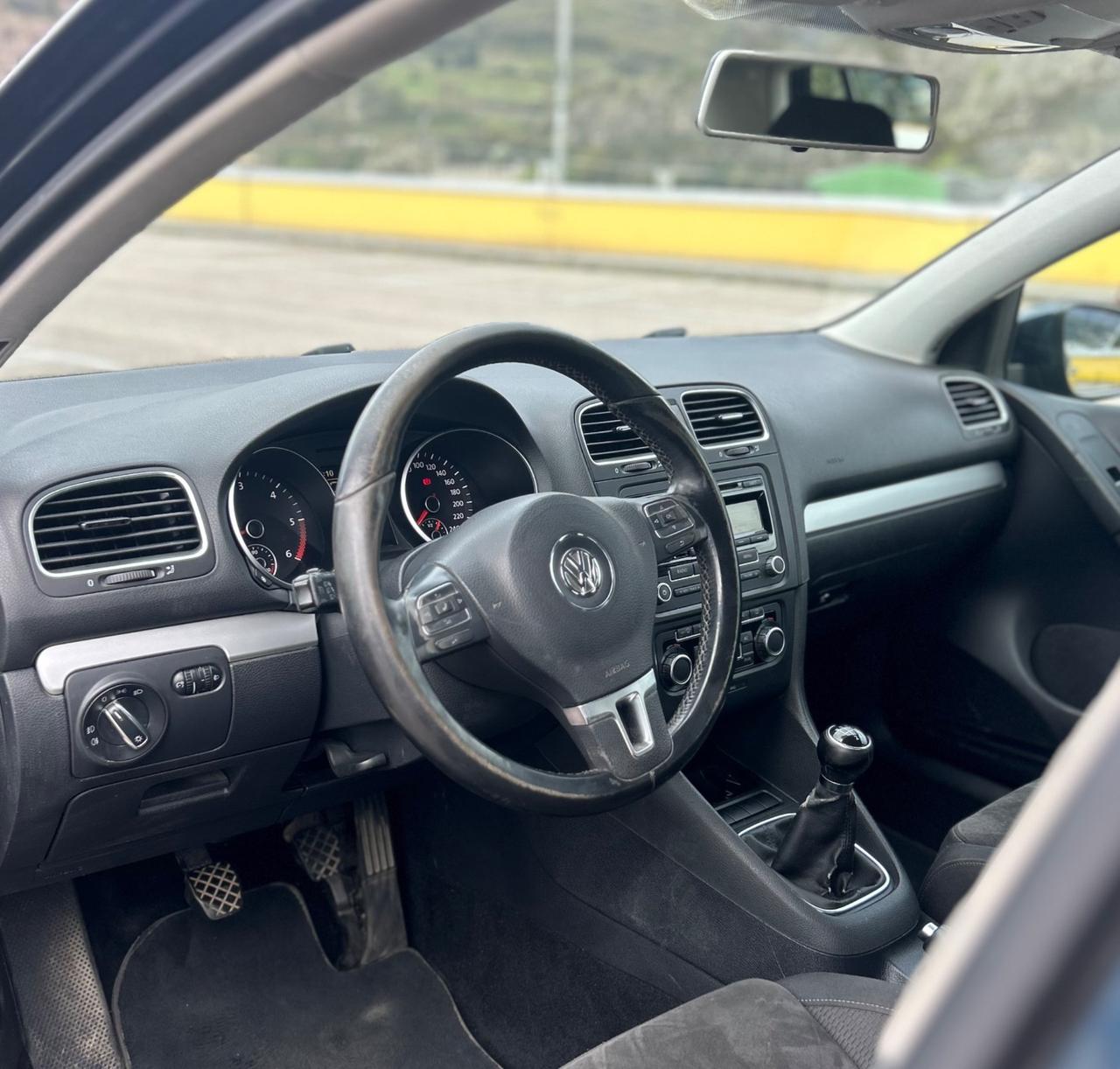 Volkswagen Golf 6 serie 2.0 TDI 140CV 5p. Highline