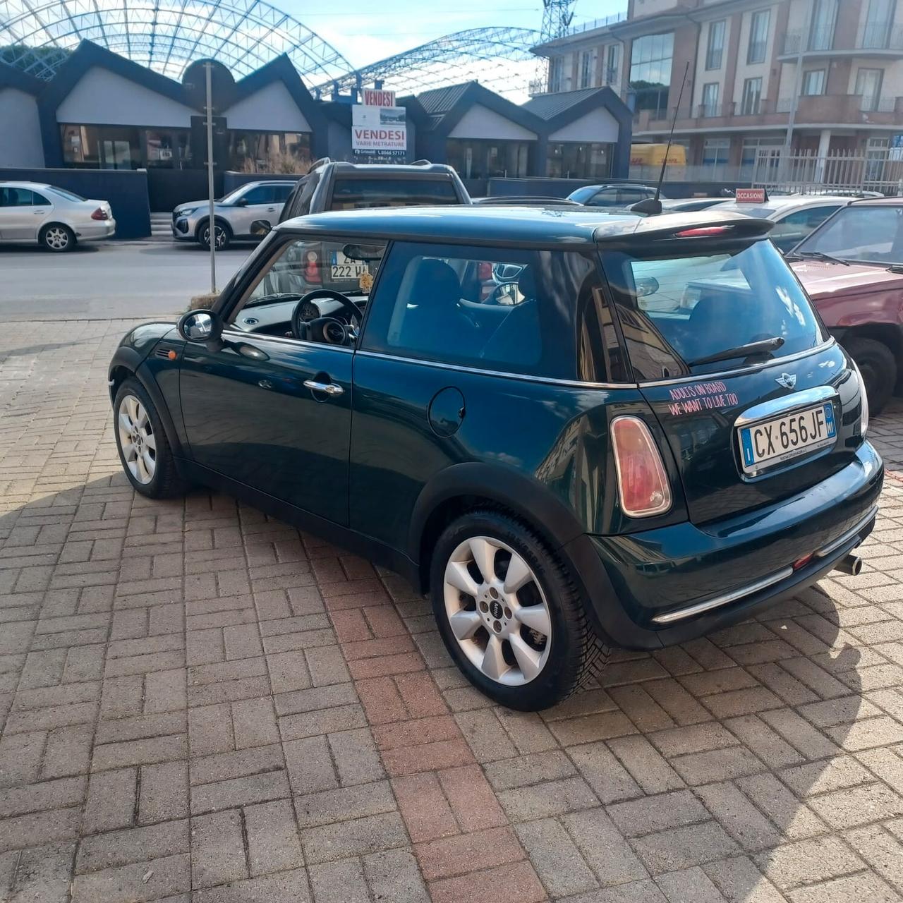 NEOPATENTATI MINI ONE 1.6 BENZINA GARANZIA 12 MESI