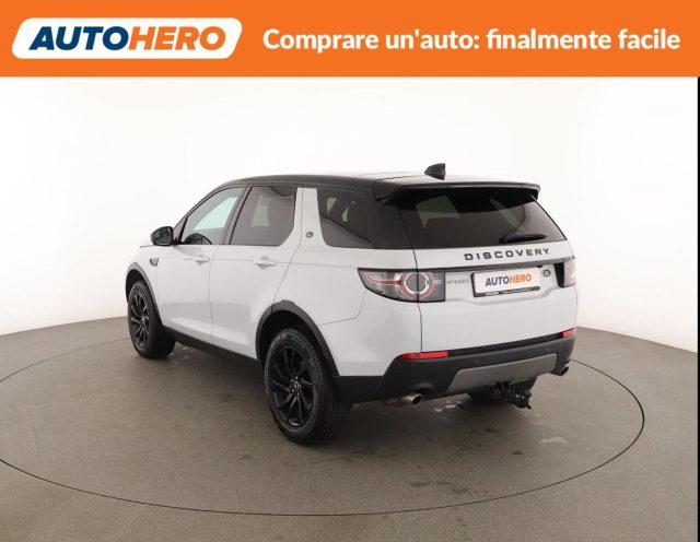 LAND ROVER Discovery Sport 2.0 Si4 SE