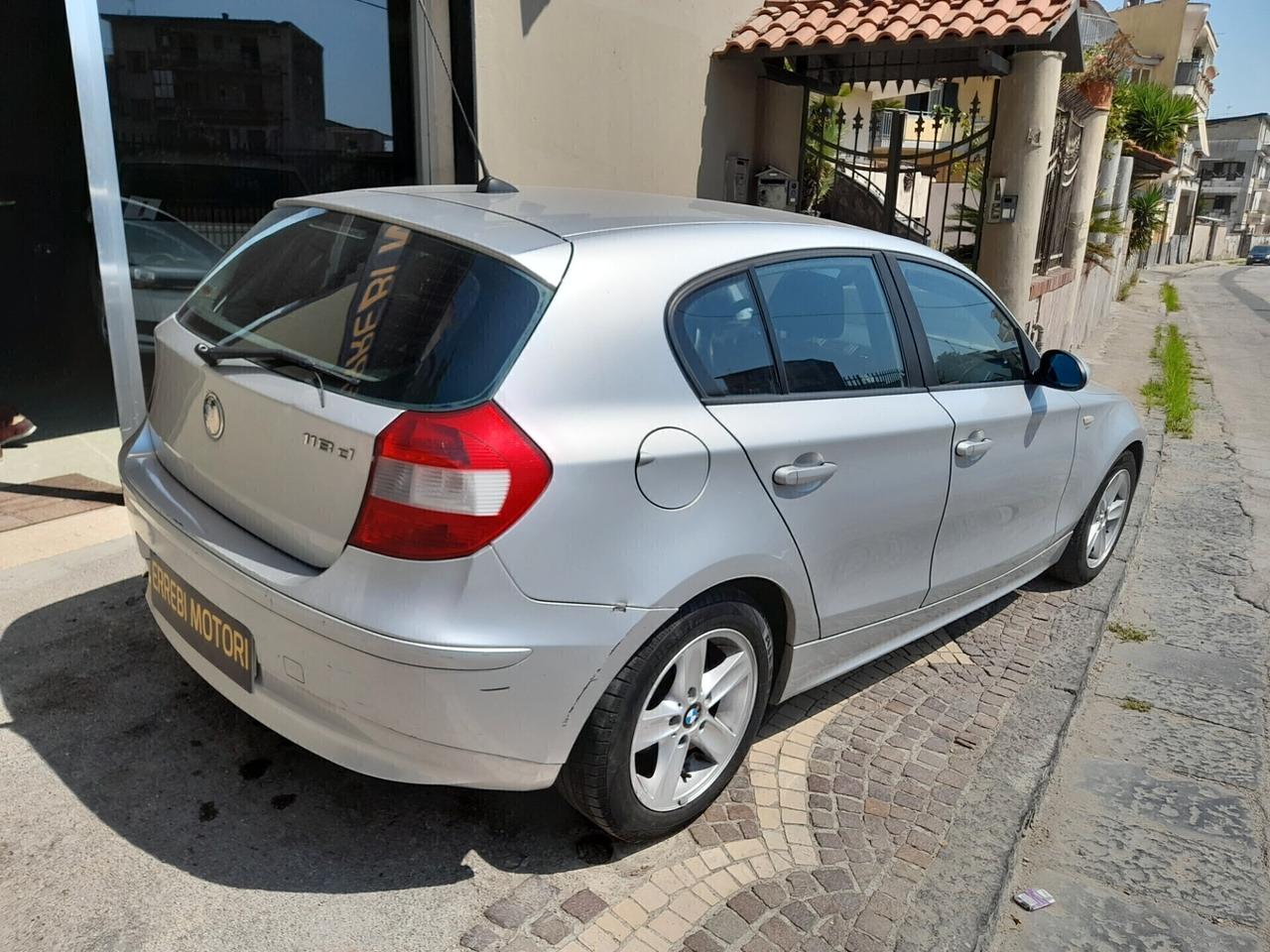 Bmw 118 118d cat 5 porte Futura