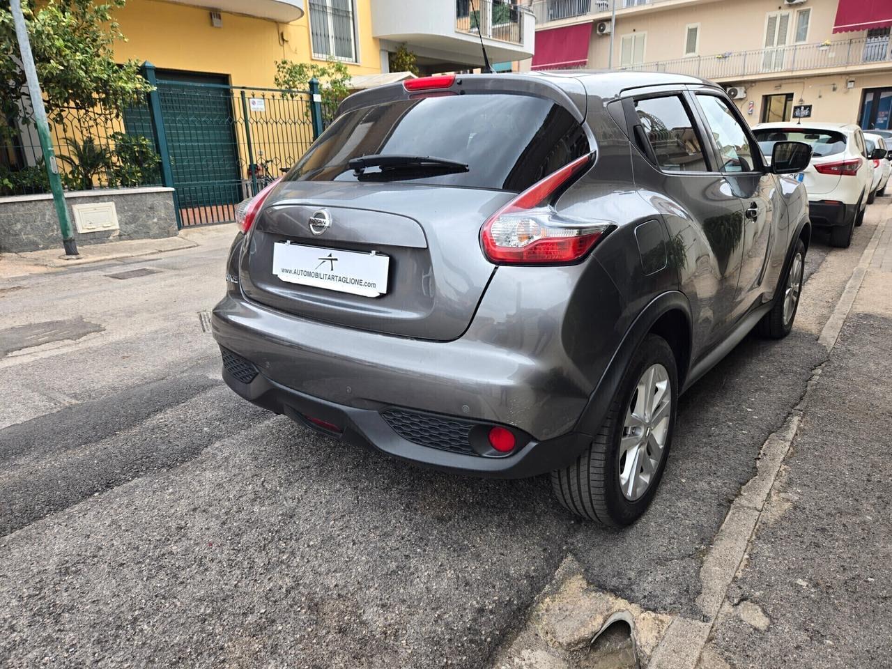 Nissan Juke 1.6 GPL Eco Acenta