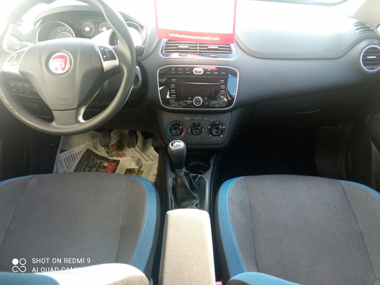 Fiat Punto Evo Punto Evo 1.3 Mjt 95 CV DPF 5 porte S&S Dualogic Emotion