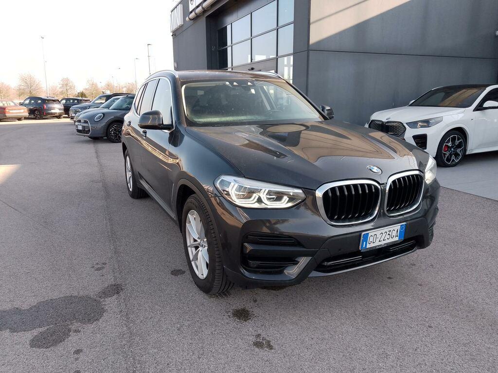 BMW X3 20 d Mild Hybrid 48V Business Advantage xDrive Steptronic