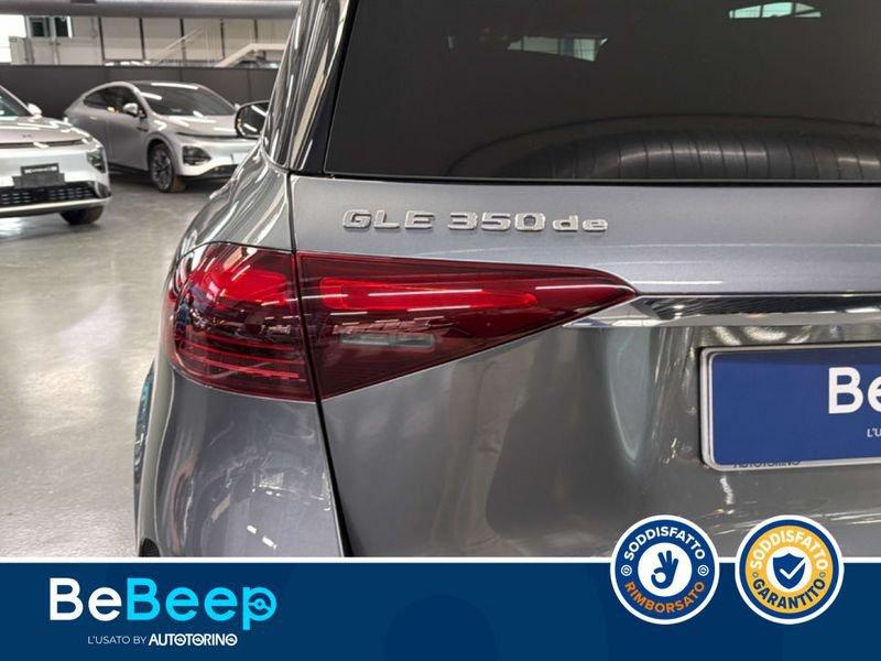 Mercedes-Benz GLE 350 DE PHEV AMG LINE ADVANCED PLUS 4MATIC AUTO
