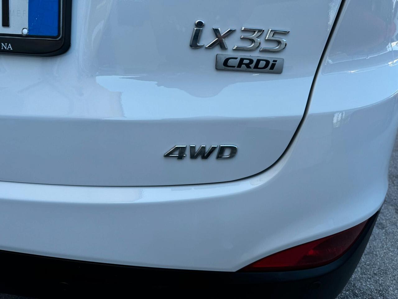 Hyundai iX35 2000diesel 4WD