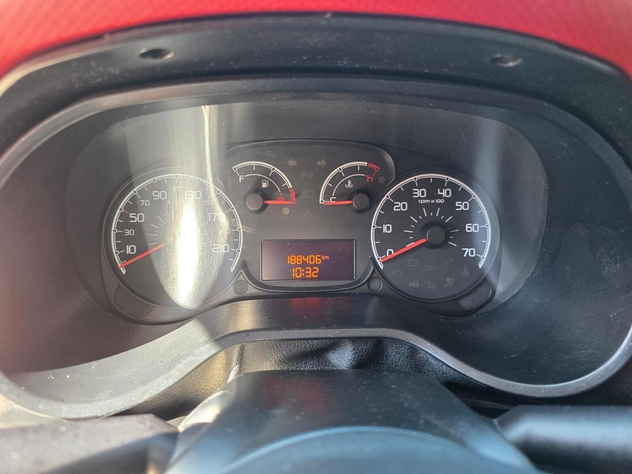 Fiat Doblo Doblò 1.6 MJT MTA PC-TN Cargo Lamierato SX E5+