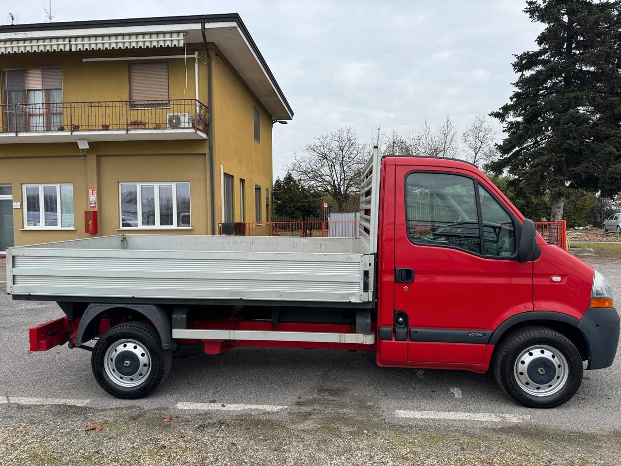 Renault Master - Cassone Fisso 3.20M -