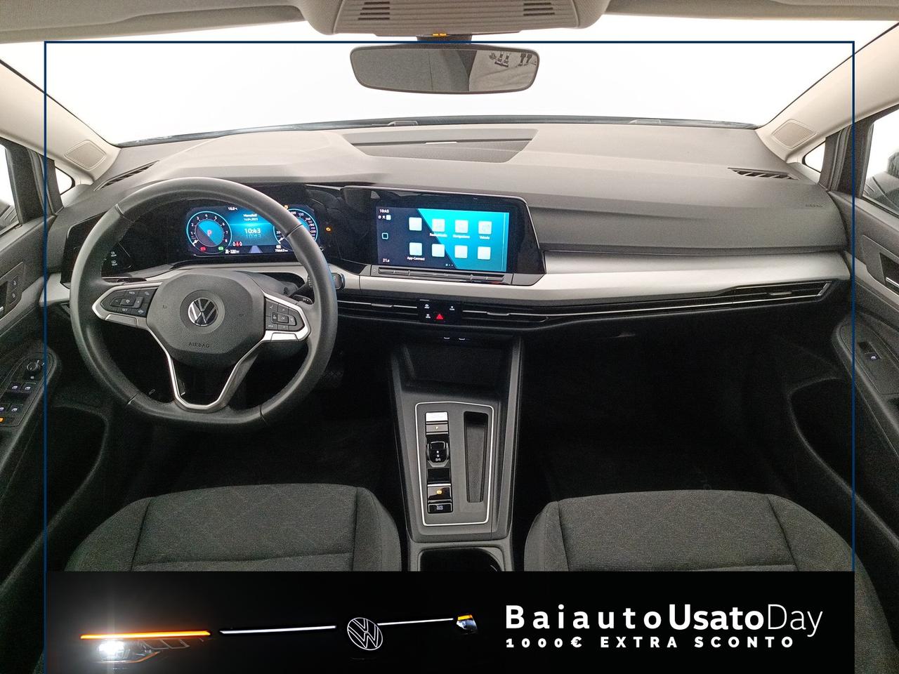 Volkswagen Golf 1.5 tgi 130cv life dsg