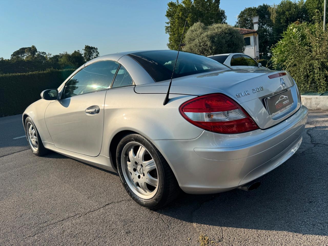 Mercedes-benz SLK 200 Kompressor cat