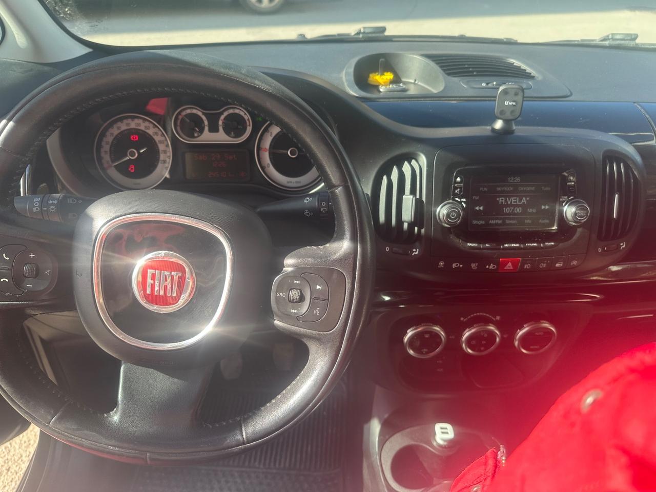 Fiat 500L 1.6 Multijet 105 CV Trekking 2014 KM 245101 CERT 1