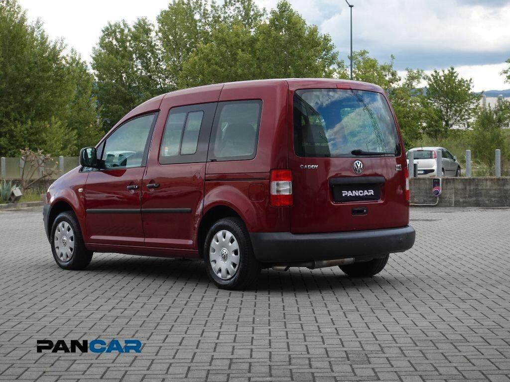 Volkswagen Caddy 2.0 Trendline ecofuel CAMPER allestito