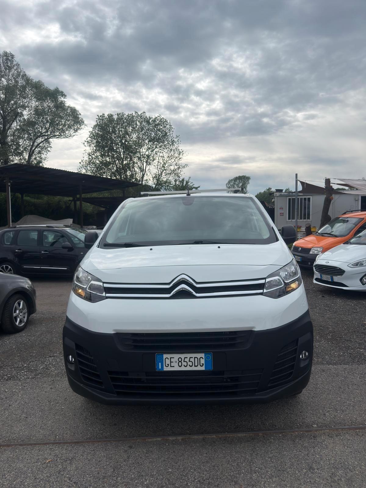 Citroen Jumpy 2.0 BlueHDi 120 S&S EAT8 PL-TN Furgone M Club