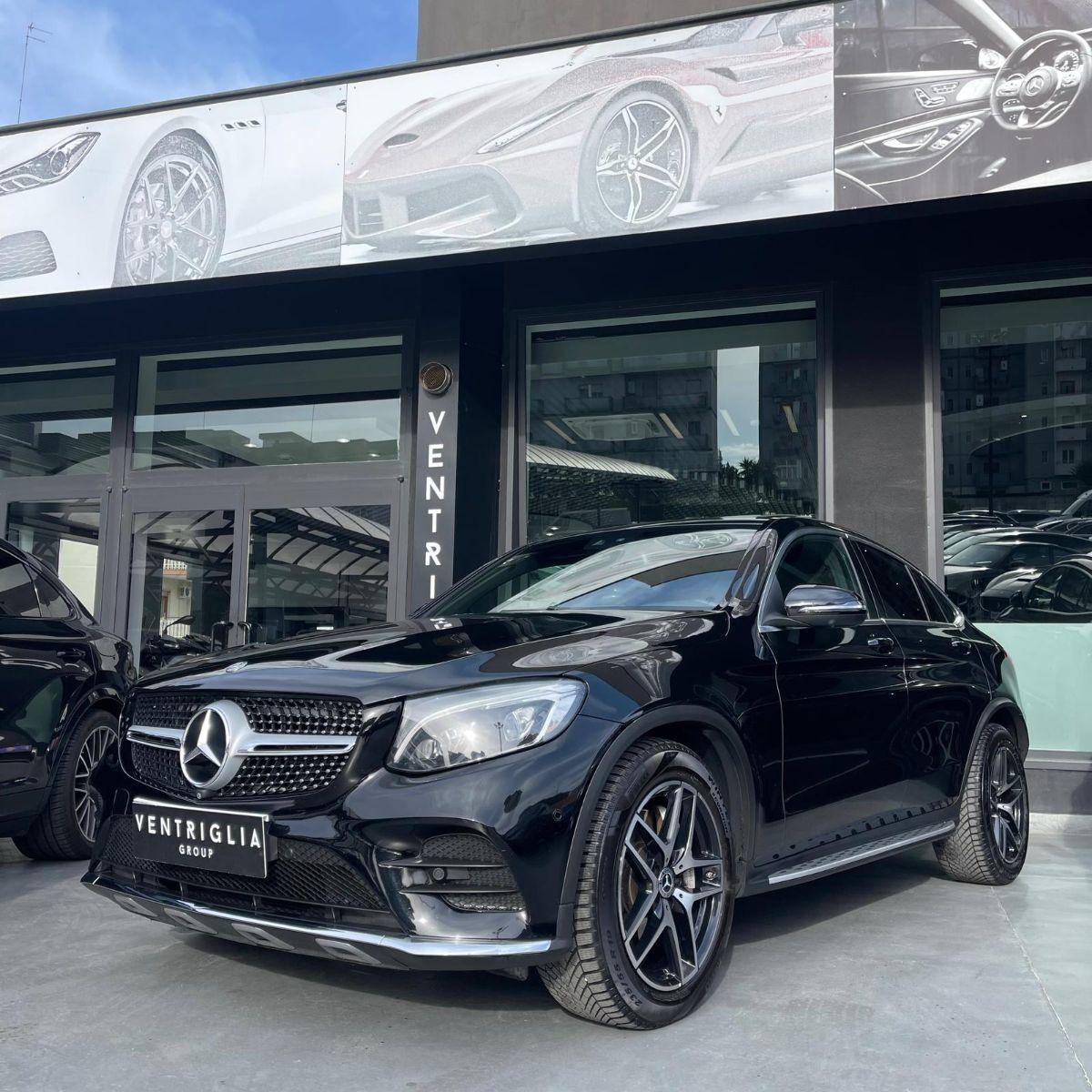 MERCEDES - GLC - 220 d 4Matic Coupé Premium